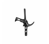 HGZLQKD Fencing Grip Foil Handle Epee Handle Handle Training Handle With Lightweight Magnesium Aluminum Build And Secure Ergonomic Shape For Quick Hand , Black , Adult Right Hand M