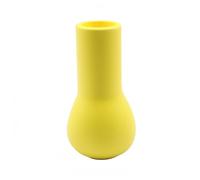 HGZLQKD Fishing Rod Holder Rod Support Rod Rest Rod Butt PU With Structured Inner And Visible Seam Detail Suitable for Shore Casting Bank Seats River Paths , Yellow