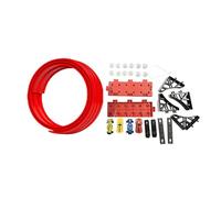 HGZLQKD Flexible Race Track with Toy Cars Suction Cups Lightweight Multipurpose, Diecast Cars for Kids 3 4 5 6 Year Old, Red 5m