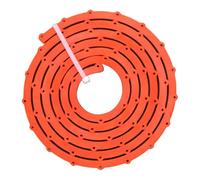 HGZLQKD Flexible Router Guide Template Contour Shaping Strip Contour Guide Flexible Adjustable Rubber Woodworking Profiling Strip, 2M