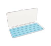 HGZLQKD Fly Fishing Box Waterproof Portable Compact Clear Lid Lightweight Fishing Lure Box, L