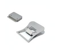 HGZLQKD Fly Tying Implements Feather Clamp Stacker Tool Stainless Steel Handheld Clamp Flat Layered Structure Secure Fasteners Rigid Reliable Grip for, A-Style Stainless Steel Material