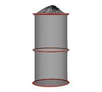 HGZLQKD Foldable Basket ing Catcher Equipment Versatile ermen Outdoor Protection Net ing Mesh Net for River, 25cmx60cm