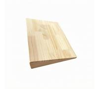 HGZLQKD Foot Correction Board Wooden Training Board Stretching Exercise Board Balance Board Inversion Slant Structure With Sturdy Fir Wood Suitable for, Medium 27x40x7.5cm