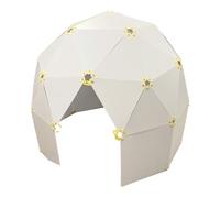 HGZLQKD Fort Building Kit DIY Play Dome Tent Castles Gift Construction Toys Educational Toy for Home Children Boys Girls Birthday