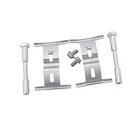 HGZLQKD Front Brake Pad Fitting Kit Accessories 109-1658 D42841A Kit1069 82076500 Calipers Repair Kit for Cayenne Replacement