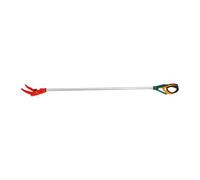HGZLQKD Fruit Picker Pole Picking Tool with Three Rubber Claws, Fruit Picking Tool, Multifunctional Picking Aid for Picking Fruits from High Places, 1.2m