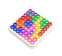 HGZLQKD Game Puzzle Board Education Toy Lightweight Imagination Puzzle Toy Concentration Training Toy for Entertainment Party Office