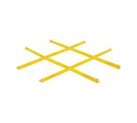 HGZLQKD Giant Toe Outdoor Game Lawn Backyard Games, 47.24x47.24inch Portable Tossing Game with Ground Stakes, yellow A