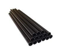 HGZLQKD Golf Club Protection Bag Divider Insert Sleeve Organizer Cylinder Liner PVC Construction With Smooth Ends suitable for golfers travel cart bags stand bags training range use 86.5cm