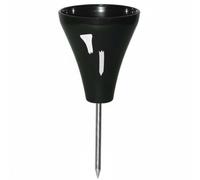 HGZLQKD Golf Practice Equipment Golf Marker Tee Marker Cone Marker Cup Marker Cone Form With Open Rims And Printed Sides For Fast Identification On The Course Suitable for course coaching, Black
