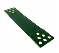 HGZLQKD Golf Practice Equipment Putting Mat Practice Carpet With Multi Hole And Bidirectional Track For Stroke Training Distance And Line Reading Suitable for Home Office Garage