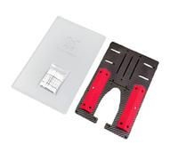 HGZLQKD Golf Putting Alignment Mat Precision Lane Board For Smooth Stroke Control And Accuracy suitable for driving range, Triangular Block Putting Obstacle Board