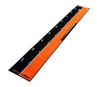 HGZLQKD Golf Putting Mat Golf Putting Trainer Golf Putting Practice Mat Golf Hitting Mat Improving Putting Skills for Indoor Outdoor, 360cmx0.4m