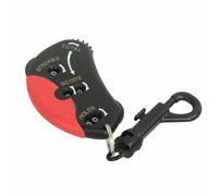 HGZLQKD Golf Score Counter Handheld Scorekeeper Stroke Hole Dial with Slim Frame and Carry Clip Suitable for Match Play Scoring Practice Course Walks, Red