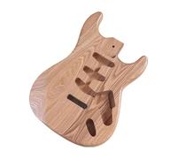 HGZLQKD Guitar Body Guitar Barrel Replace Wooden Handcrafted DIY Project DIY Electric Guitars for Luthiers Accessories Beginners