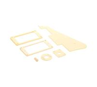HGZLQKD Guitar Pick Guard Electric Guitar Parts Humbucker Pickup Mounting for LP Electric Guitars