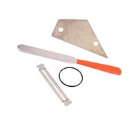 HGZLQKD Guitar Repair Tools Set Luthier Tool Polish Tools Crowning File Tool Kit for Luthier
