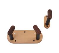 HGZLQKD Guitar Wall Mount Hanger Ukulele Hanger Hook Holder Stand with Soft Sponge Arms Hand Guitar Holder for Violin Electric Guitar