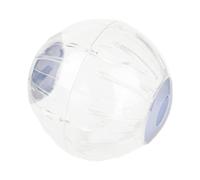 HGZLQKD Hamster Exercise Ball Sports Ball,7.28'', Easy to Clean, Transparent, Fun Cage Accessories Running Wheel for Small Pets Dwarf, Blue