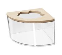 HGZLQKD Hamster Sand Bath Container Hamster Toilet Mice Digging Box Guinea Pig Chinchilla Litter Box Sand Bathing Bathtub Dust Bath