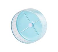 HGZLQKD Hamster Wheel Silent Running Exercise Wheel Interactive Quiet Acrylic Silent Rotator Exercise Ball for Small Animal Hedgehogs, Blue