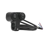 HGZLQKD Handlebar Switch for Motorcycle Professional Reliable Headlight Spotlights Switch for Electric, Style C