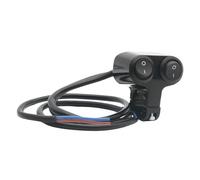 HGZLQKD Handlebar Switch for Motorcycle Professional Reliable Headlight Spotlights Switch for Electric, Style A