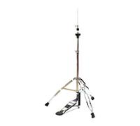 HGZLQKD Hi Hat Tripod Stand Cymbal Stand Nonslip Metal Adjustable Height Triangle Bracket for Performance Recording Practice Studio
