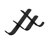 HGZLQKD Hockey Puck Display Holder Stand Autograph Sports Memorabilia Game Gift Decorative Collectibles Storage Rack Black