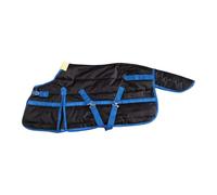 HGZLQKD Horse Blanket Turnout Sheet Turnout Blanket Practical Windproof, 115cm