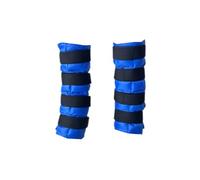 HGZLQKD Horse Leg Cold Pack Cooling Wraps Pads Guard With Segmented Quilted Padding And Reliable Strap Closure Tough Polyester Gel For Consistent Application suitable for training cooldowns barn care