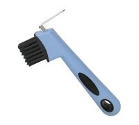 HGZLQKD Horses Hoof Pick Brush Hoof Hook Multipurpose Easy Handling Hoof Care Grooming Brush Equine Cleaning Brush for Farm Animal