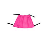 HGZLQKD Infant Storage Pouch Pram Organizer Hanging Bag Crib Organizer Oxford Cloth Multi Functional Use beyond pram suitable for parents on the go nursery tidying outings, Rose Red