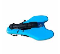 HGZLQKD Inflatable Surf Board Electric Surfboard Powered Kickboard Propulsion Board Water Scooter With Underwater Propeller PVC To Inflate Suitable for beginners families shoreline swells calm lakes