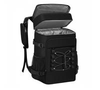 HGZLQKD Insulated Storage Pack Backpack Bag Chiller With Construction Cooling Double Shoulder Straps Suitable for trekking camping lake outings city commuting