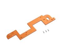 HGZLQKD Invisible Embedded Handle Slotting Template Wood Slotting Tool Kitchen Groover for Enthusiasts Carpentry Cabinet Door Shaping
