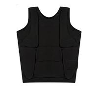 HGZLQKD Karate Chest Protector Taekwondo Protector Vest Rib Armour Body Protection, for Sparring, Training, Kickboxing