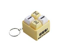 HGZLQKD Keychain Sound Fidget,Making A Sound Keyring Relaxing Toy,Lightweight Portable Creative with Light for Teens Adults Kids