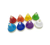 HGZLQKD Kids Play Note Colorful Musical Instrument Handheld Hand Set Kindergarten Early Childhood Teaching Aid