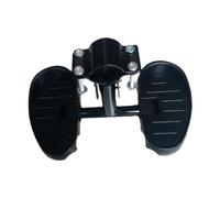 HGZLQKD Kids Skate Footrest Foot Pedal Replacement 3 Wheeled Skate Pedal Foldable for Pathway Street Sidewalk Practice School, 25cmx15cm