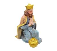 HGZLQKD Kneeling Prayer Statue Sculpture Craft Gift Versatile Desktop Ornament Praying Figurine for Home Centerpiece Indoor Office