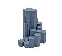 HGZLQKD Lair Columns Tabletop Miniatures Nest Diorama Decoration TRPG Accessories Unpainted Miniature Building Terrain Lair Columns Miniatures Wargaming Terrain Lair Columns for Adults Collectors