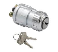 HGZLQKD Lawnmower Start Ignition Switch Replacement with 3 Position Mower Starter Key 3 Terminal for JK423 JK260