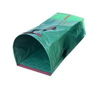 HGZLQKD Leaf Bag Garden Bag Leaf Collector Lightweight Lawn Pool Collecting Leaves Large Leaves Lawn Trash Garden Leaf Waste Bag, 270L