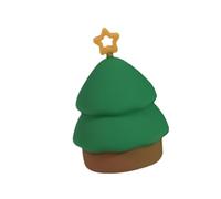 HGZLQKD Light, Festive Night Light, Gift, Rechargeable Children's Lamp with USB Port, Atmospheric Light for Camping, Children's Room, Christmas Tree Style