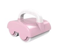 HGZLQKD Lint Roller, Hair Remover Roller with Handle Lint Sticking Roller Pet Hair Sticky for Carpet, Car, Couch, Blanket, Furniture, Pink