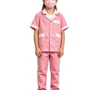 HGZLQKD Loose Fitting Doctor Costume, Doctor 3, M