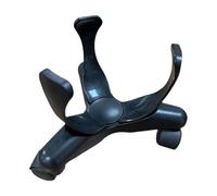 HGZLQKD Low Center Dribbling Sliding Clamp Flexible Clamp Multifunctional Accessory Improve Skills Agility Coordination Training, Black