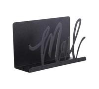 HGZLQKD Mail Organizer Desktop Letter Holder Tabletop Ornament Organization Cutout Mail Lettering Design File Rack for Home Porch